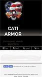 Mobile Screenshot of catiarmor.com